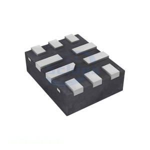 NX3DV42GU10X 10 XFQFN Ic Chips Integrated Circuit IC USB 2.0 SWITCH HS 10XQFN Original One Stop Service Interface - Product Image 1
