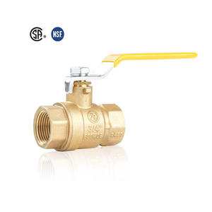 BMAG Válvula de bola de <span class=keywords><strong>gas</strong></span> de latón sin plomo 600WOG NPT <span class=keywords><strong>1</strong></span>/<span class=keywords><strong>2</strong></span> '- 4' Alta temperatura NSF CSA Aprobado Manual Power OEM Personalizable - Product Image 1