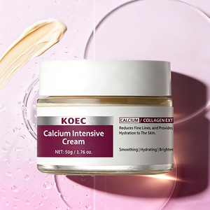 Set per la Cura della <span class=keywords><strong>Pelle</strong></span> KOEC con Crema Intensiva al Calcio, Niacinamide, Acido Ialuronico <span class=keywords><strong>e</strong></span> <span class=keywords><strong>Collagene</strong></span> per Rassodare, Levigare, Nutrire <span class=keywords><strong>e</strong></span> Idratare - Product Image 2