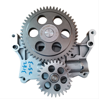 Pompe à huile moteur Dongfeng Commercial Vehicle KXKL Renault National V D5010224199 Qualité d'origine pour camion lourd