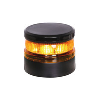 Balise d'avertissement 8 LED 5W avec homologation ECE R65 TA1 CE UKCA pour alerte de sécurité des véhicules
