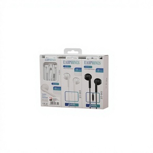 Auricolari con Microfono ST-983 12U, Cuffie Cablate per Musica, 12 Pezzi, Interfaccia 3.5mm, Driver Dinamico - Product Image 1