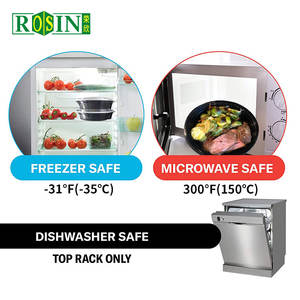 Custom /OEM/usa e getta nero microonde 4 5 6 vano pp contenitore per alimenti Tiffin Bento porta cibo contenitori con coperchio - Product Image 4