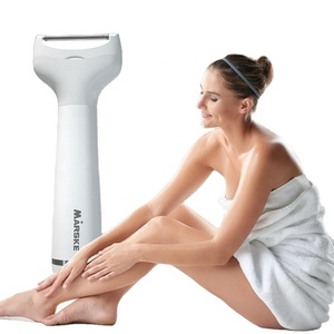 Set de Depiladora Rotativa MARSKE para Mujer - Depiladora Facial Eléctrica Recargable por USB con 1 Año de Garantía - Product Image 1