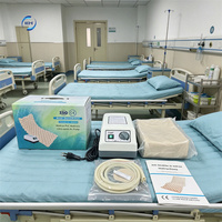 Matelas médical tout-en-un avec pompe à gonflage rapide et kit de réparation