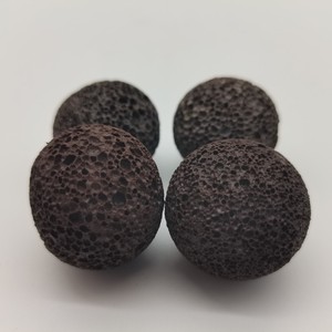Hezhen – Rouleau absorbant d'huile en pierre <span class=keywords><strong>volcanique</strong></span> 100 % naturelle, à usage cosmétique, produit en basalte, billes de pierre <span class=keywords><strong>volcanique</strong></span> - Product Image 3