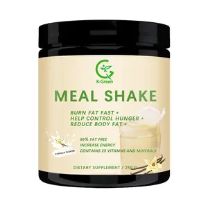 In stock Protein Powder Vanilla Milkshake Meal Replacement Protein Blend with MCT Oil Whole Foods Protein Aid Muscle Recovery