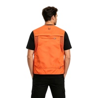 Gilet décontracté léger pour hommes, pêche en plein air, travail, Safari, voyage, photo, cargo, multi-poches