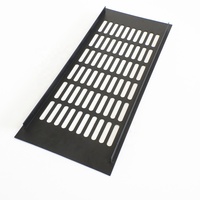 Le mur fait sur commande persiennes barre linéaire grille d'air en acier inoxydable purgeur d'air