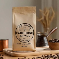 Vente en gros de sacs zip-lock debout imprimés personnalisés plastique laminé mylar de qualité alimentaire avec logo pour les emballages de café et de sucre
