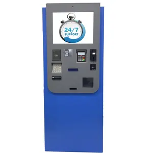 kiosk for sale kiosk for payment of fees with LCD touch screen kiosk for sale kiosk for ticketing at stations