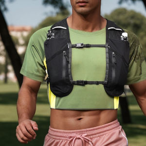 Rompi Lari Hidrasi Fashion Bahan Polyester Ringan untuk Wanita dan Pria untuk Lari Trail - Product Image 4