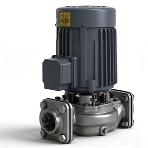 Pompe à pipeline en acier inoxydable Kawamoto Pss 1/2 pouce, débit élevé, pour usage industriel - Product Image 1