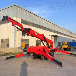 RST L085 Prix usine Grue araignée à flèche télescopique, mini-grue sur chenilles mobile, capacités 1, 3, 5, 8 tonnes, en promotion - Product Image 2