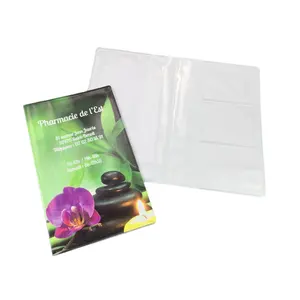 Customized Plastic PVC File Folder, Prescription Paper Holder, Medication File Holder