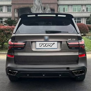 Kit de Carrocería Completo de Alta Calidad TYPY para BMW X5 E70 08-13, Actualización al Estilo F95 X5M 23-24, Nuevo Sistema de Piezas de Parachoques para Automóvil - Product Image 5