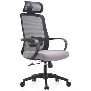 Nhà Máy Ergonomic miếng bọt biển thắt lưng hỗ trợ chiều cao có thể điều chỉnh lưới Ghế văn phòng - Product Image 4