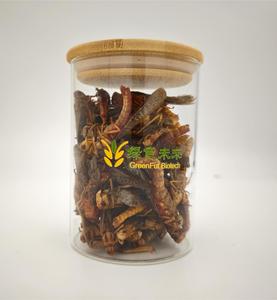 <span class=keywords><strong>Insectes</strong></span> <span class=keywords><strong>comestibles</strong></span> riches en protéines, sauterelles séchées, alimentation animale pour oiseaux et reptiles - Product Image 5