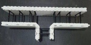 Forme in calcestruzzo isolate ad alta resistenza (ICF) -blocchi modulari ad incastro/fondotinta | Resistente al fuoco e all'umidità - Product Image 4