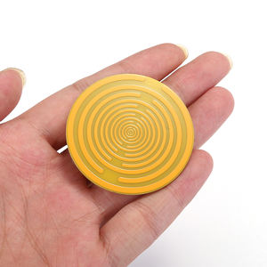 Mwo polarized ऑप्टिकल डिस्क 100 मिमी मल्टी-वेव ऑसिलेटर एंटीना स्वास्थ्य ऊर्जा डिस्क मानव शरीर सेल मरम्मत और वसूली - Product Image 4