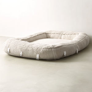 Новизненный дизайн, кровать для собак большого размера, комфортное Расслабление с эффектом памяти, роскошная кровать для собак - Product Image 4