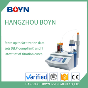 BN-Ti-40 Phòng Thí Nghiệm Kỹ Thuật Số Tự Động Tiềm Năng <span class=keywords><strong>Titrator</strong></span> Karl Fischer <span class=keywords><strong>Titrator</strong></span> Dầu Độ Ẩm Nước Nội Dung Meter - Product Image 2