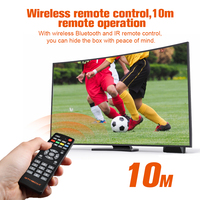 Nouvelle conception de mini boîte TV numérique HD, Xtream Stalker IPTV 4K, décodeur GTmedia I-Fire2 avec prise en charge du Wi-Fi 2.4G