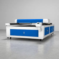 Machine de découpe et de gravure laser CO2 hybride grand format 1325 pour matériaux métalliques et non métalliques
