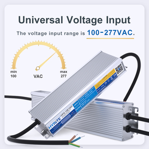 IP67 Ip68 12V 60W 방수 LED 전원 공급 장치 미국 시장 - Product Image 4