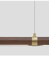 Lampe suspendue industrielle vintage, luminaire suspendu moderne à tube unique, grande lampe suspendue de plafond en forme de boule