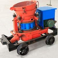 Small Dry Mixed Concrete shotcrete Spraying machine Price Air Portable Wet Shotcrete Machine Concrete Sprayer Dry Mix