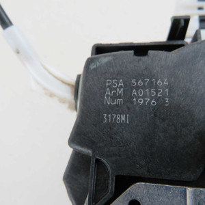 Serratura porta posteriore destra 567164 per Peugeot 308 Mk1 2007-2014 usata (67990) - Product Image 3