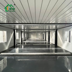 Casa Contenedor Plegable Tipo Z Prefabricada para Oficina y Vivienda, de Construcción Rápida, Venta al por Mayor Directa de Fábrica China, Vivienda Temporal Móvil - Product Image 5