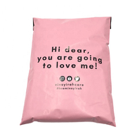Logo personnalisé et enveloppe d'expédition imprimée en couleur sac d'emballage de courrier en plastique pour sac postal postal d'expédition de vêtements transporteurs d'emballage