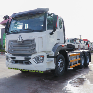 Sinotruk HOWO N7 Tractor Truck 371HP 375HP Hohan Truck Trailer Head 400HP Prive Mover para Arabia Saudita - Product Image 1