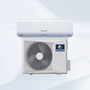 Climatiseur domestique 60Hz/50Hz, mini-split vert 2 CV, pompe à chaleur, climatiseur à onduleur avec télécommande - Product Image 1