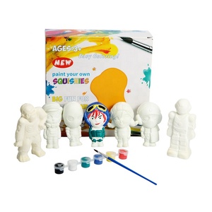 Kit de Manualidades para Pintar Tus Propios Squishies, Caja de Regalo que Incluye Squishies Grandes de Ascenso Lento y Colores de Pintura Textil - Product Image 2