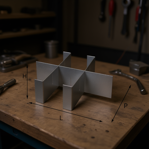 Armoire à outils en métal 5003 S60 pour l'organisation d'atelier - Product Image 3