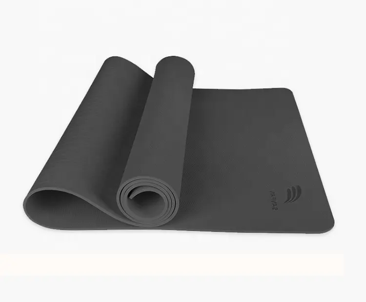 Tpe Yoga Mat Kustom Ramah Lingkungan Desain Baru Kualitas Tinggi Diskon Besar-besaran