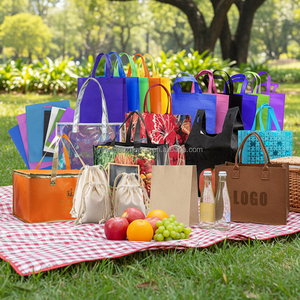 Bolsas de Transporte Promocionales Ligeras, Bolsas de Compra Biodegradables de Tela No Tejida, para Tiendas y Eventos - Product Image 5