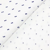 Tissu de chemise en popeline à carreaux 100% coton biologique pour hommes et femmes