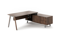 ATWOKA Excellent Bureau de Direction et Table de Manager Haut de Gamme Nouveau Design Vente Chaude Mobilier de Bureau en Gros