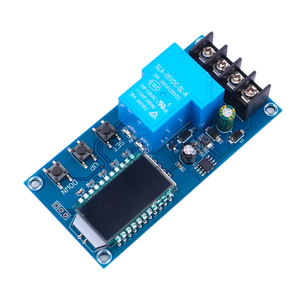 Dc 6-60V 30a Lood-Zuur Zonne-Batterij Laadregelaar Bescherming Board Lader Tijdschakelaar 12V 24V 36V 48V Batterijcapaciteit - Product Image 5