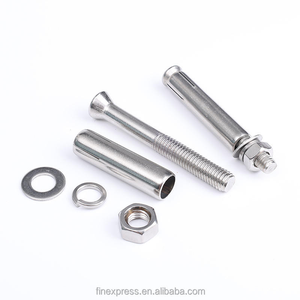 Boulon d'ancrage en acier inoxydable avec finition brute, chevilles d'expansion robustes en acier, boulon d'ancrage à enfoncer - Product Image 4
