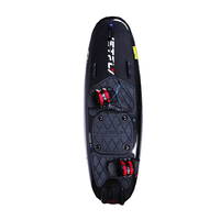 Planche de surf à essence classique JF-08, 56 km/h, en fibre de carbone, planche de surf à jet, propulsion à essence traditionnelle pour les sports nautiques à grande vitesse