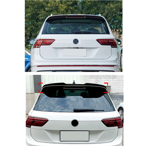 Aileron arrière ABS pour VW <span class=keywords><strong>Tiguan</strong></span> <span class=keywords><strong>MK2</strong></span> <span class=keywords><strong>R</strong></span>-<span class=keywords><strong>Line</strong></span>, autres pièces auto, spoiler de coffre <span class=keywords><strong>Tiguan</strong></span> 2017-2023 - Product Image 4