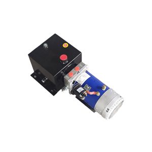 Hydraulic <b>Pump</b> Station Assembly 12V 24V 48V 60V 72V DC <b>Small</b> Power Unit For Hydraulic System - Product Image 5