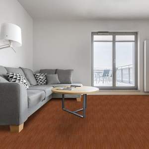 Suelo de PVC autoadhesivo moderno aspecto de madera pegatina de suelo Extra resistente a la abrasión dormitorio cocina baño pedido por correo embalaje - Product Image 3