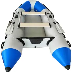 Premium OEM ODM bote inflable ligero inflable deportes acuáticos producto V casco barco personalizado alta calidad PVC barco para la venta