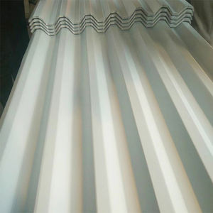 Tôles de Toiture Ondulées en Acier Galvanisé Léger (0,25mm, 0,3mm, 0,4mm, 0,45mm, 0,5mm) – Tôles Métalliques Colorées Économiques pour Abri de Jardin - Product Image 5